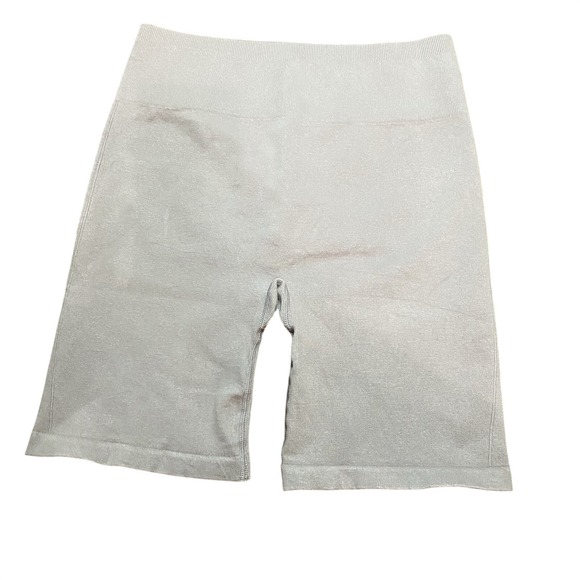 Everlane NWOT Organic Cotton Blend Rib Knit Seamless Biker Short XL/XXL Purple - Picture 2 of 8